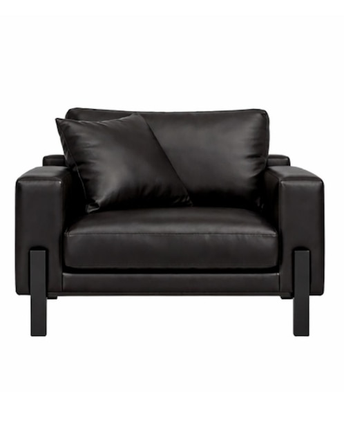Sillón estocolmo valencia design "de" piel y vinil