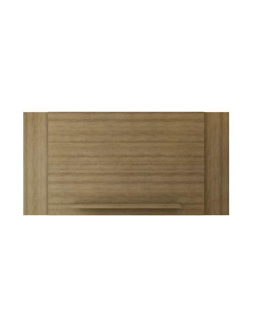Mueble flotante para TV armable Capim Loomber de MDF