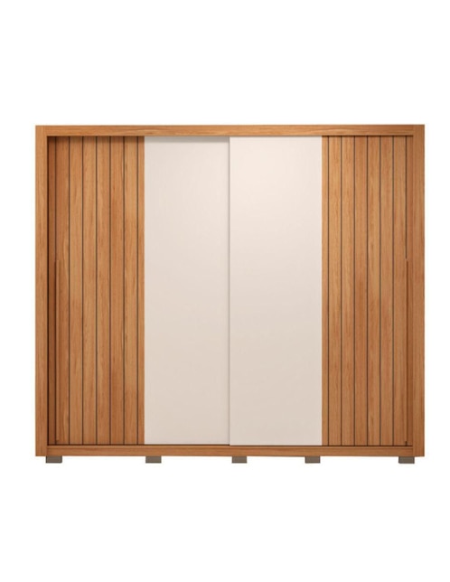 Ropero armable Loomber Juiz de madera