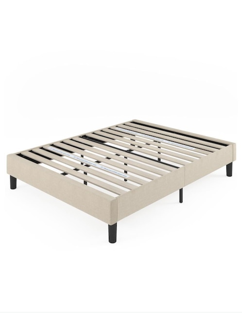Base para cama armable Curtis Zinus de aglomerado