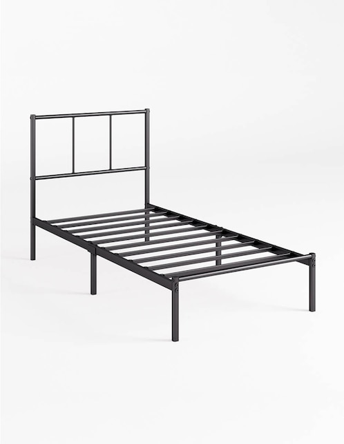 Base para cama armable Florence Zinus de acero inoxidable