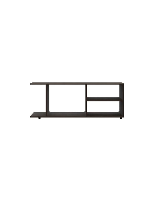 Mueble de TV armable Wood Excelsior de melamina