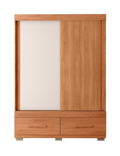 Ropero armable Loomber Ponta de madera