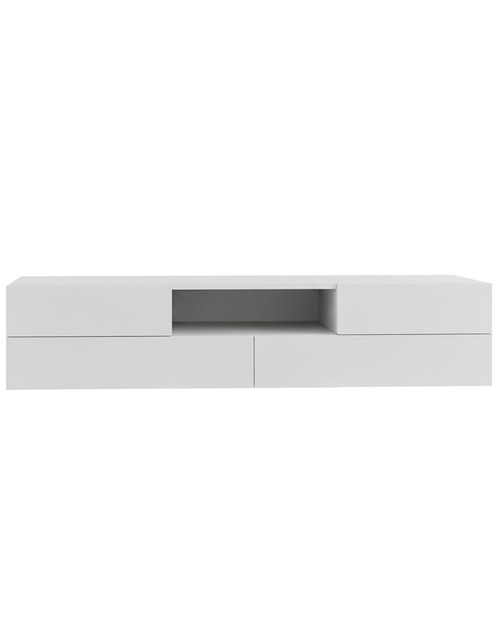 Mueble flotante para TV armable Muebles de melamina 1