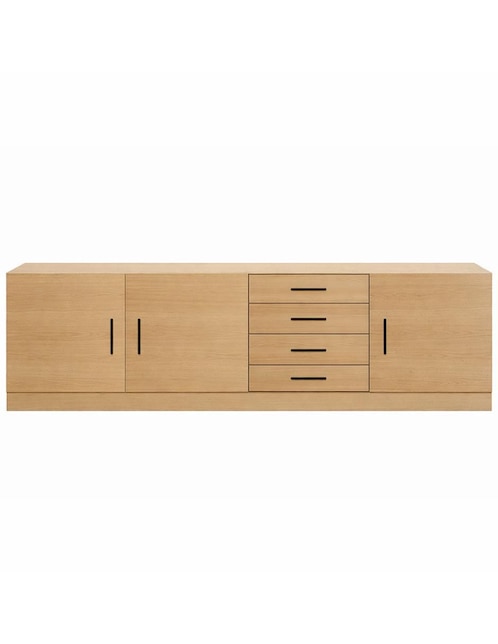 Mueble de TV armable Muebles de melamina 1