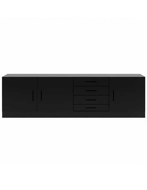 Mueble de TV armable Muebles de melamina 1