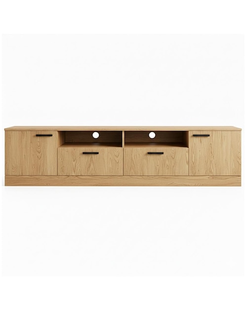Mueble de TV armable Muebles de melamina 1