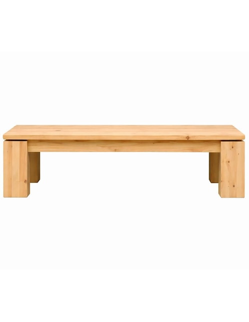 Mesa de centro armable Muebles de madera pino 1