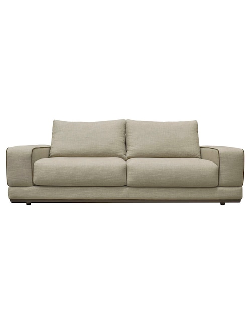 Love seat Liz Carbajal de lino