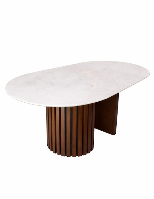 Mesa de comedor Siena Cast Store de Mármol