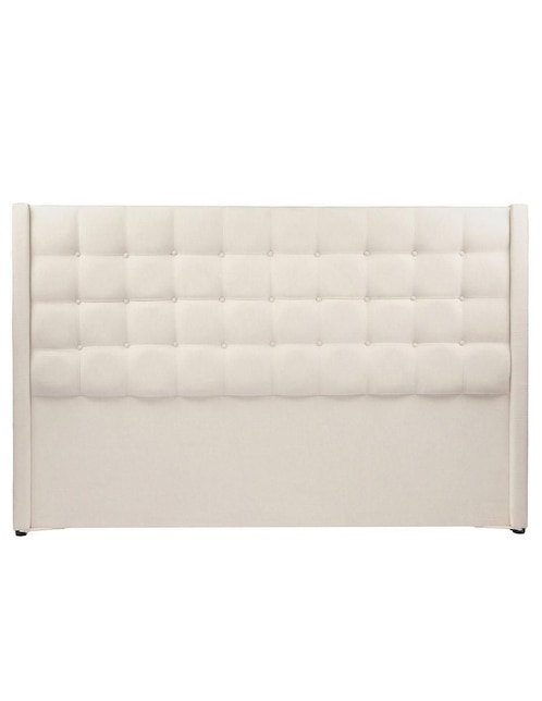Cabecera Bruks de madera pino 1