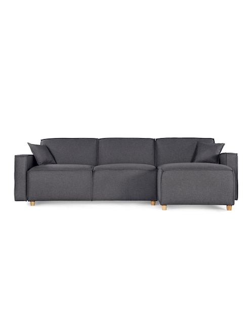 Sala modular Bennet de lino 1