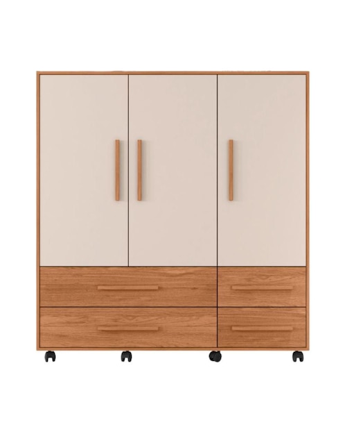 LOOMBER Cajonera armable Rodonia Loomber de MDF