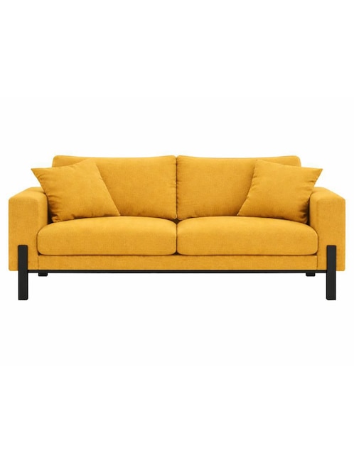 "love seat" valencia design estocolmo pata negra "de" tela