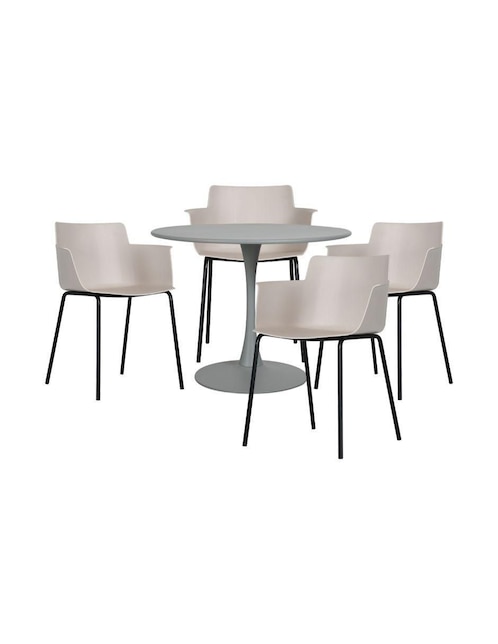 Comedor Vittori Mundo In para 4 personas