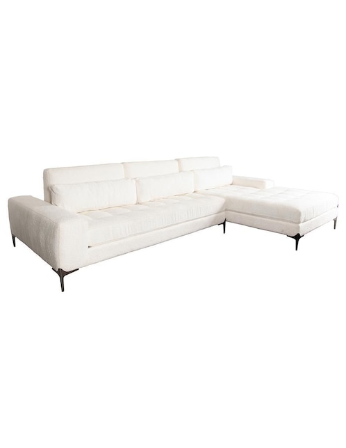 M & E MUEBLES Sala modular derecha Gibra M & E Muebles de poliéster