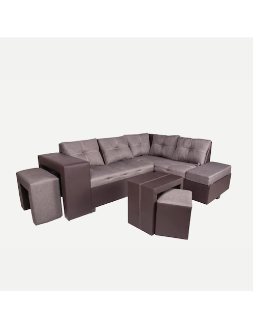 Sala modular Barcelona Atlas del Descanso de madera pino
