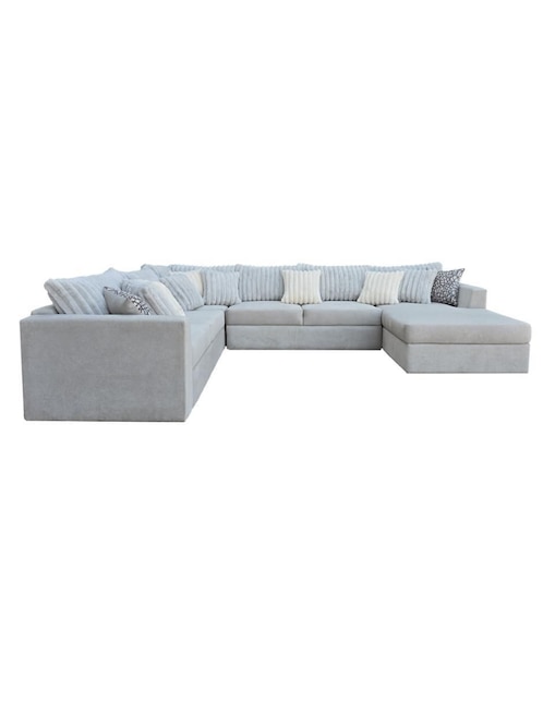 AHVITA Sala modular Portofino Ahvita de microfibra