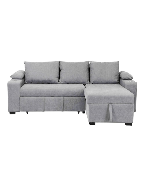 EASY LIVING Sofá cama Norman Easy Living de madera pino