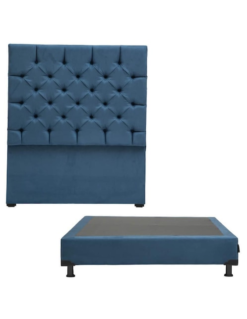 Set Recámara Dicasa Capri de madera pino