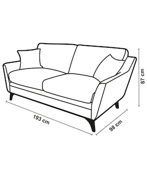 Love seat Liz Corbin