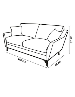 Love seat Liz Corbin