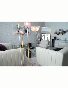 Mueble de tv Sophia Foshan de vidrio