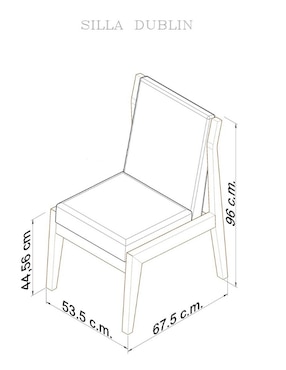 Silla Dubín Del Toro