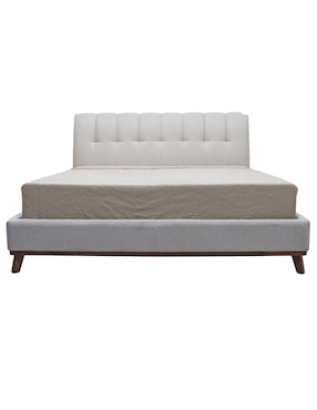 Cama Acor Queen Size Bose Trendy De Poliéster