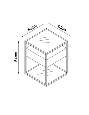 Mesa lateral Adwin