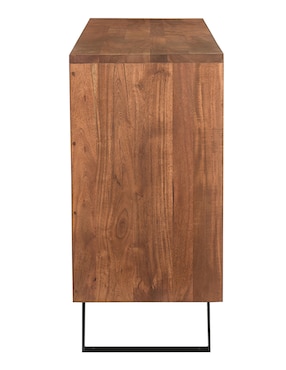 Cómoda Nature Line T&A de madera acacia