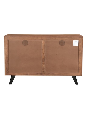 Cómoda Nature Line T&A de madera acacia