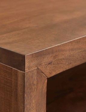Cómoda Nature Line T&A de madera acacia