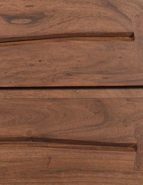Cómoda Nature Line T&A de madera acacia