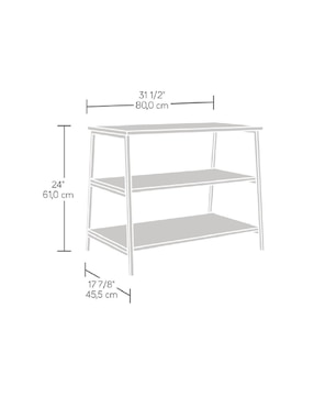 Mueble de tv Sauder Sauder de MDF