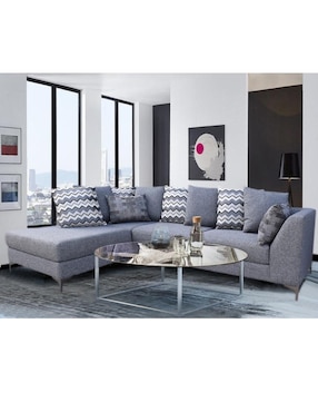 Sala modular Capri Dimex de jacquard