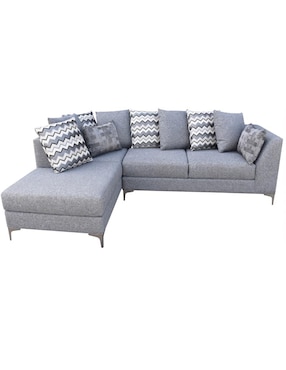 Sala modular Capri Dimex de jacquard