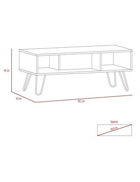 Mesa de centro Excelsior