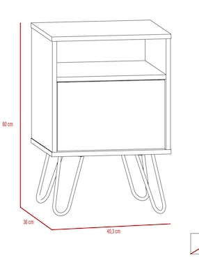 Mesa auxiliar Excelsior