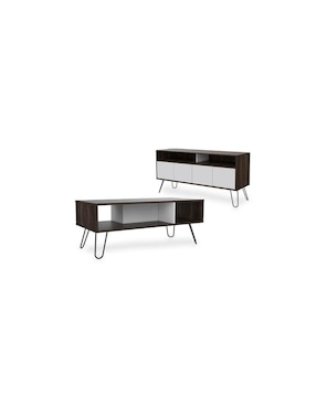 Mueble De TV Excelsior De Melamina