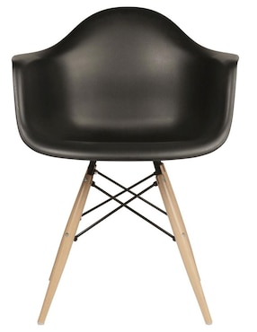 Silla Eames Lottus de plástico