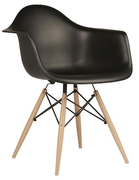 Silla Eames Lottus de plástico