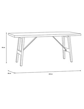 Mesa de comedor Lush T&A