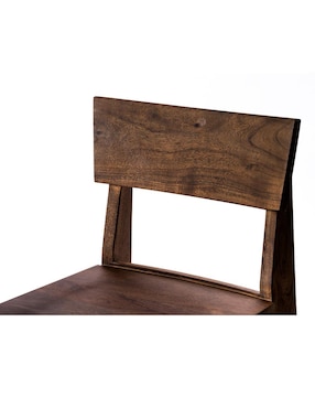 Silla Trendy T&A de madera acacia