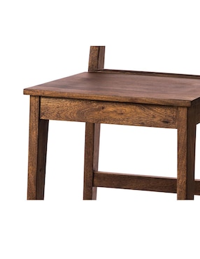 Silla Trendy T&A de madera acacia