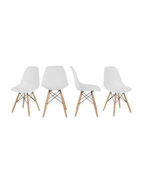 Silla 4 piezas Mundo In