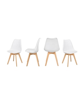 Set de sillas 4 piezas Muebles Mundo In
