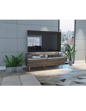 Mueble de tv Excelsior de melamina