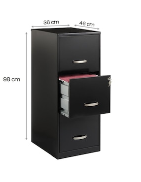 Gabinete Mundo In de metal
