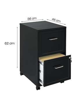 Gabinete Mundo In de metal